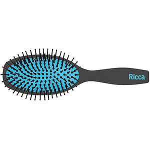 Escova Cab Ricca Style Black Oval 245