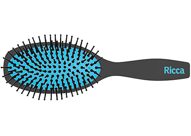 ESCOVA-CAB-RICCA-STYLE-BLACK-OVAL-245