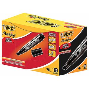 Marcador Perm Bic 12p. Pt 904386