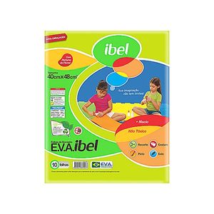 Eva Cor Folha 40x48 10p (10) Vd Lim