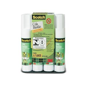 Cola 3m Bastao 8g 8p H88985