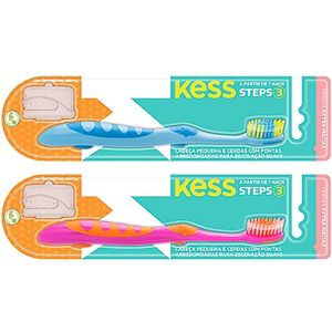 Escova Dent Kess Kids B 2047