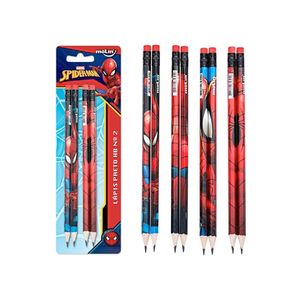 Lapis Pto C/Bor Molin 4p Spiderm 13584
