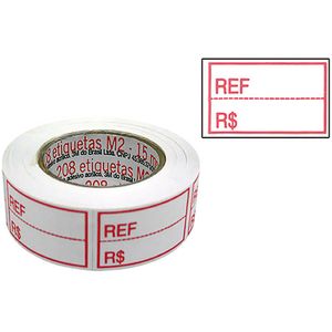 Etiqueta 3m M2 24p 15x5 H10356