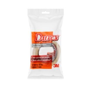 Durex 3m Transp 12x10 1p 339 Hb74239 (Fl)