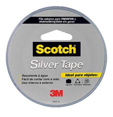 FITA-3M-SILV-TAPE-3939-45X25-1P-H17818