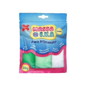 Massa Eva P/Artesanato 50g Vd Sort 13019