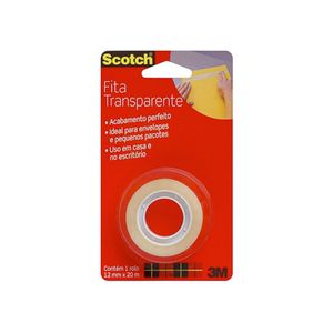 Fita 3m Scotch Tr 12x20 Hb70626