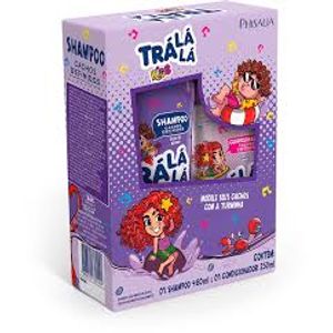 Shampoo+Cond Tra La La Cachos