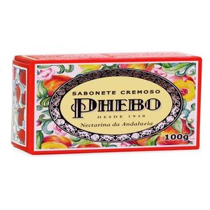 Sabonete Phebo 100g Nectarina 3783