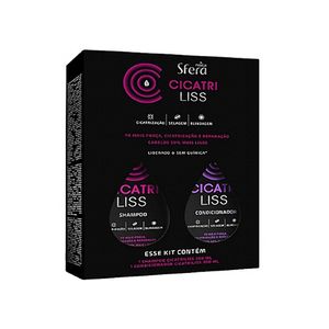Shampoo+Cond Sfera 300ml Cicatril (Fl)