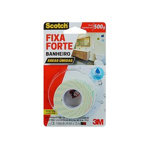 Fita 3m Fixa Forte Banheiro 24x1,0 Hb22690