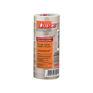 Fita Adesiva Durex Transparente 3 Metros