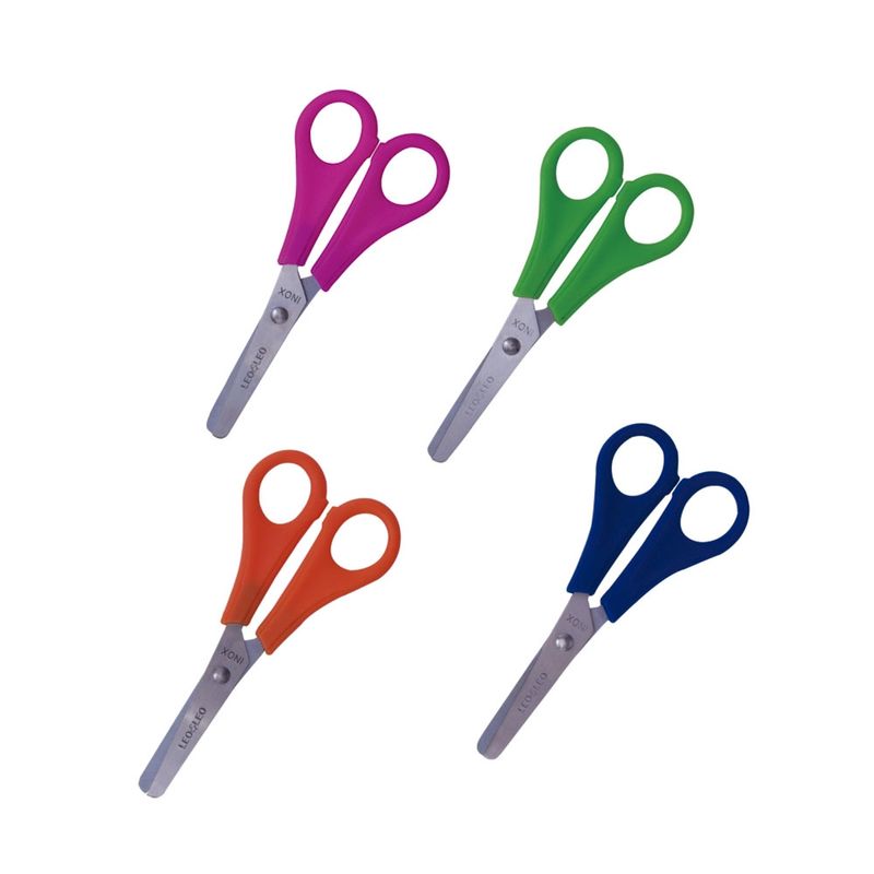 TESOURA-ESC-LEO-LEO-4500