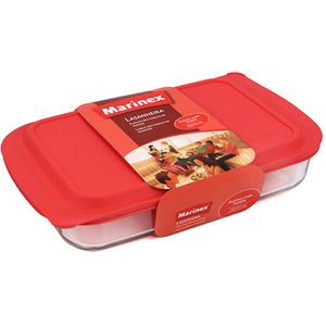 Lasanheira Mar Gd 5l C/Tp 6538