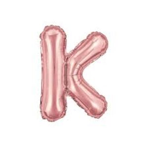 Balao Metalizado Rose K 8200