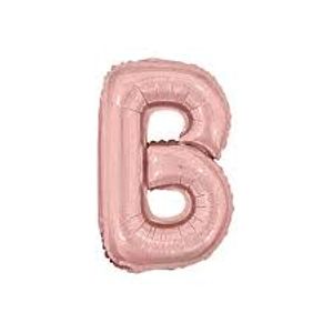 Balao Metalizado Rose B 8191