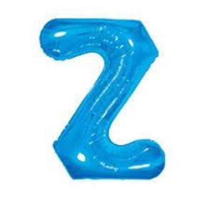 Balao Metalizado Az Z 8177