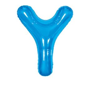 Balao Metalizado Az Y 8176