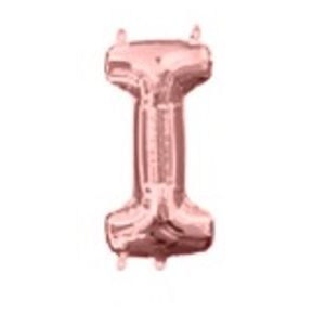 Balao Metalizado Rose I 8198