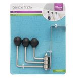 GANCHO-TRIPLO-INOX-WINCY-IXD01045