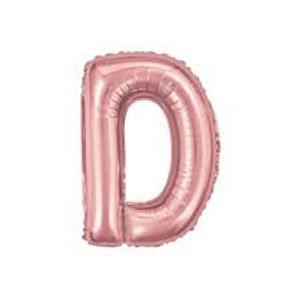 Balao Metalizado Rose D 8193