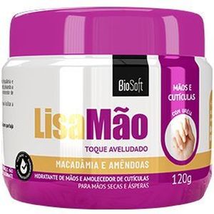 DES 120g LISA MAO HIDRATANTE BIO SOFT
