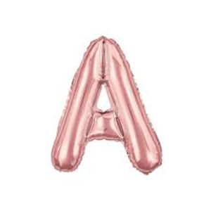 Balao Metalizado Rose A 8190