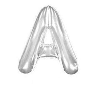 Balao Metalizado Prata A 8038