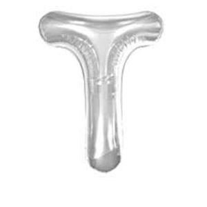 Balao Metalizado Prata T 8057