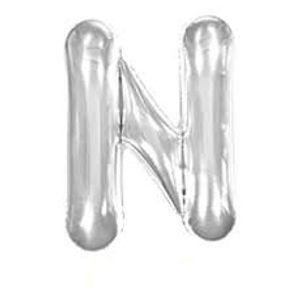 Balao Metalizado Prata N 8051