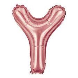 Balao Metalizado Rose Y 8214