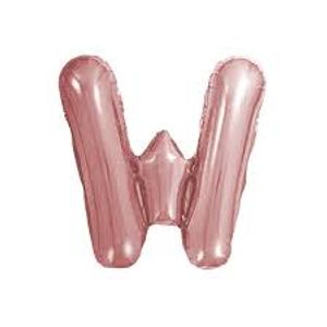 Balao Metalizado Rose W 8212