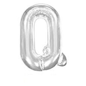 Balao Metalizado Prata Q 8054