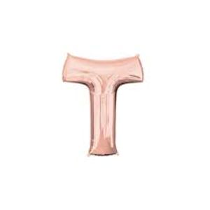 Balao Metalizado Rose T 8209