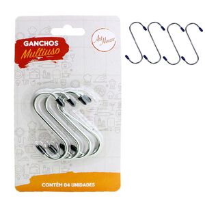 Gancho Metal 4p 332754