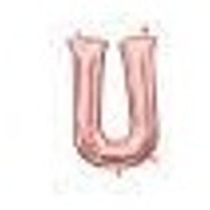 Balao Metalizado Rose U 8210