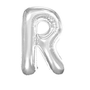 Balao Metalizado Prata R 8055