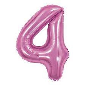 Balao Metalizado Pink 4 8144