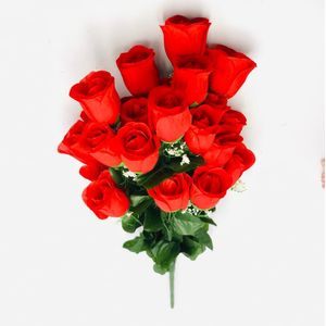 Bq Rosa Botao 56cm X24 Vm 01999005