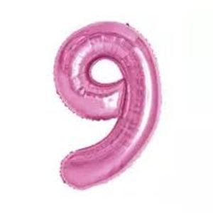 Balao Metalizado Pink 9 8149