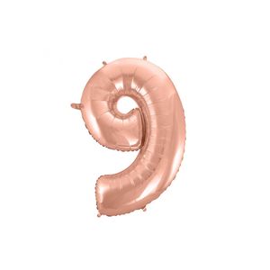 Balao Metalizado Rose. 9 8493