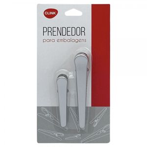 Prendedor Inox Clink 2p Ck3521