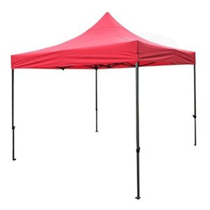 Tenda Dobrável Vermelha