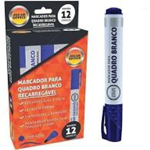 Marcador P/Qd Bco Jocar Rec 12p Az 96064