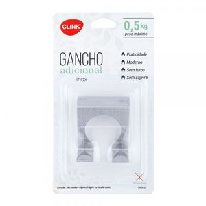 Gancho Inox Dup Ck3558