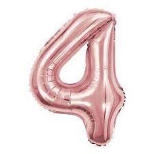 Balao Metalizado Rose 4 8220