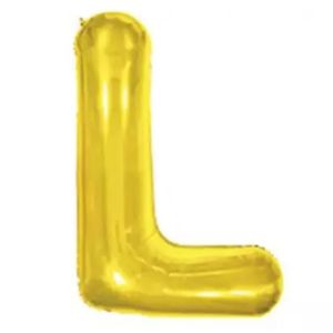 Balao Metalizado Dourado L 8011