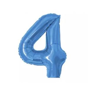 Balao Metalizado Az 4 8182