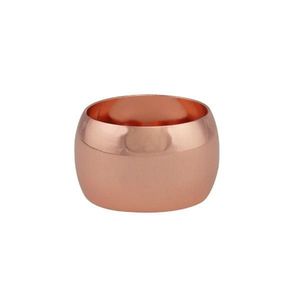 Aneis P/Guard 4p Rose 7855
